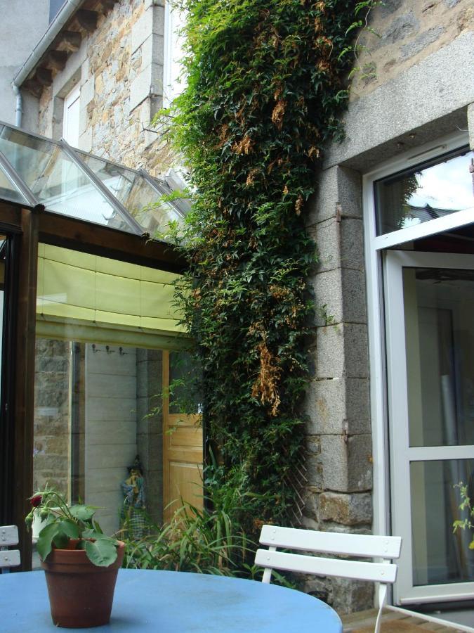 Chambres d'hôtes dans la cité des trois vallées Saint-Brieuc Exterior foto